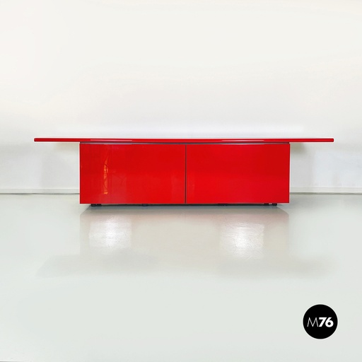 [2320003501] Sideboard Sheraton di Acerbis e Stoppino per Acerbis, 1970 ca.