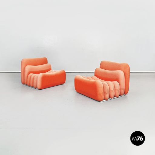 [2320003502] Poltrone di Joe Colombo per Sormani, 1970 ca.