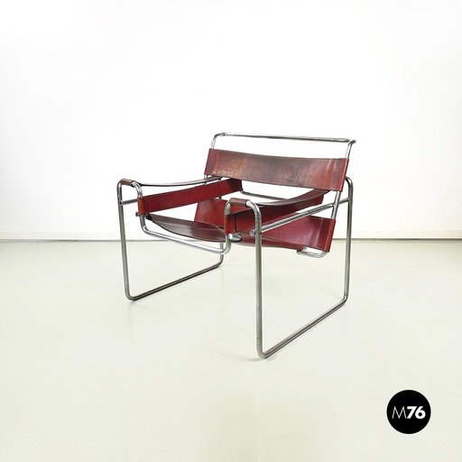 [2320003509] Poltrona Wassily di Marcel Breuer per Gavina, 1960 ca.