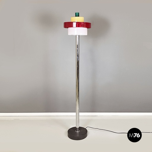 [2320003544] Lampada da terra Allarnisam di Ettore Sottsass per Venini, 1990 ca.