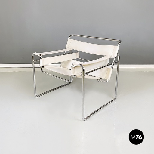 [2320003588] Poltrona Wassily di Marcel Breuer per Gavina, 1960 ca.