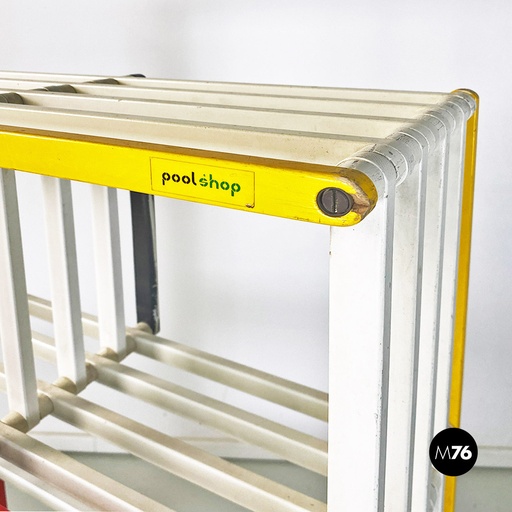 [2320003614] Libreria pieghevole di Pool Shop, 1980 ca.