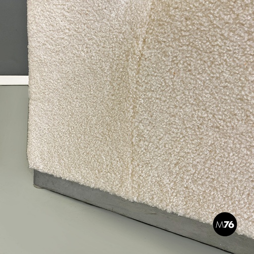 [2320003654] Poltrone in tessuto bianco mod. Alky di Giancarlo Piretti per Anonima Castelli, 1970 ca.