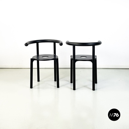 [2320003686] Sedie 4855 di Anna Castelli per Kartell, 1990 ca.