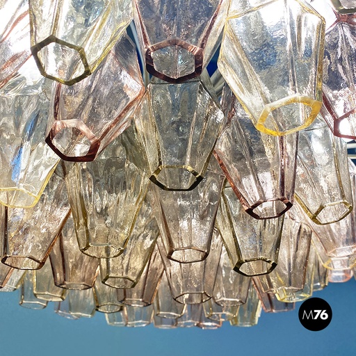 [2320003702] Lampadario Poliedri di Carlo Scarpa per Venini, 1958