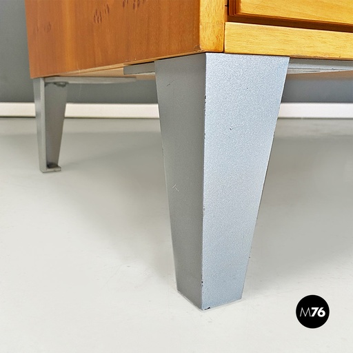 [2320003732] Cassettiera con cassetti curvi, 1980 ca.