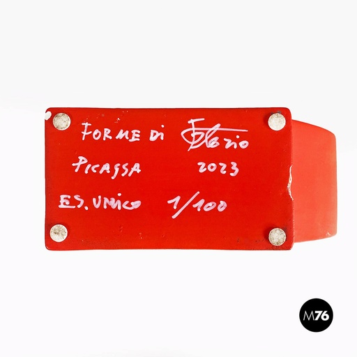 [2320003739] Scultura Picassa di Florio Pac Paccagnella, 2023