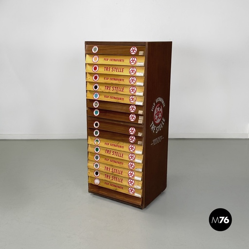 [2320003792] Cassettiera porta cucito di Cucirini Tre Stelle, 1940 ca.