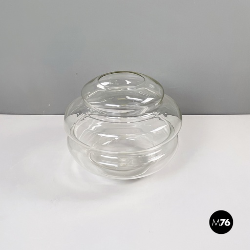 [2320003816] Vaso in vetro di Roberto Faccioli, 1990ca.