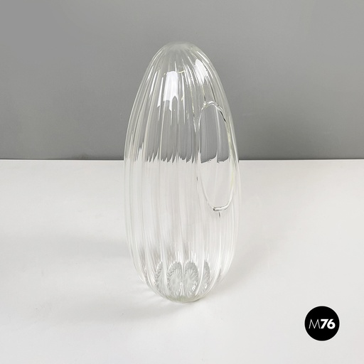 [2320003817] Vaso in vetro di Roberto Faccioli, 1990 ca.