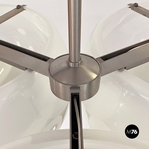 [2320003860] Lampadario mod. Triclinio di Vico Magistretti per Artemide, 1970 ca.