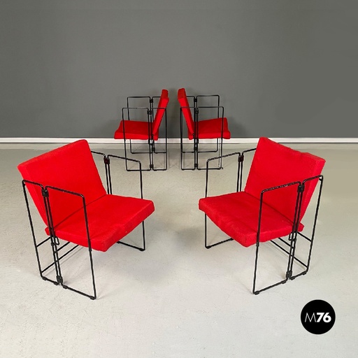 [2320003877] Poltrone Jolly di Cappai e Mainardis per Alfeo, 1980 ca.