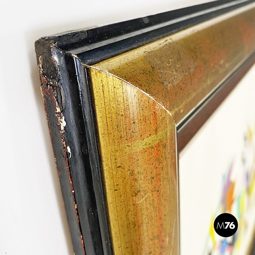 [2320003892] Quadro astratto di Mozzamino, 1980 ca.