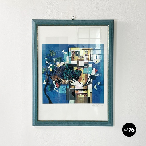 [2320003915] Quadro di Ibrahim Kodra, 1980 ca.