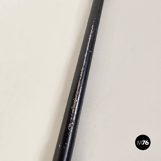 [2320003939] Sedie di metallo nero, 1980 ca. 