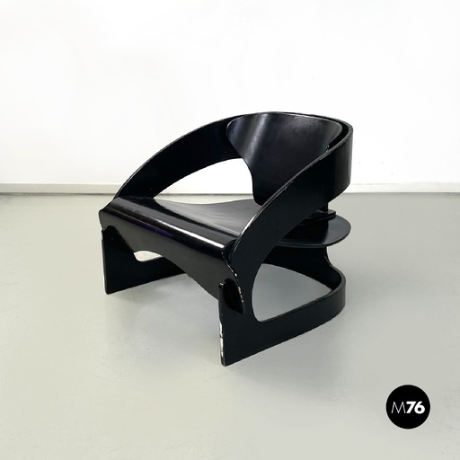 [2320003964] Poltrona mod. 4801 di Joe Colombo per Kartell, 1970 ca.