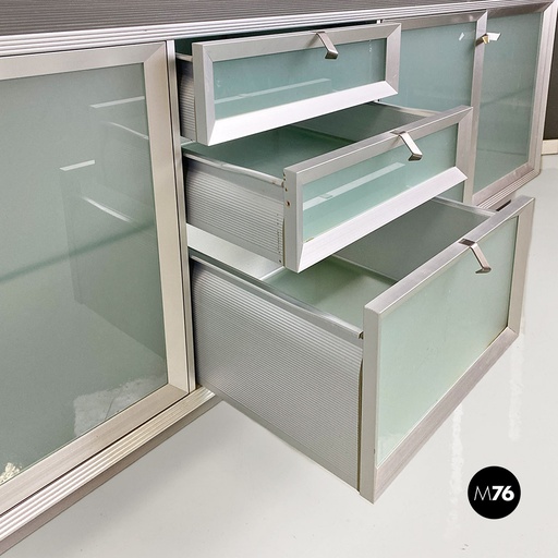 [2320003981] Sideboard mod. Pandora di Antonia Astori per Driade Aleph, 1990 ca.