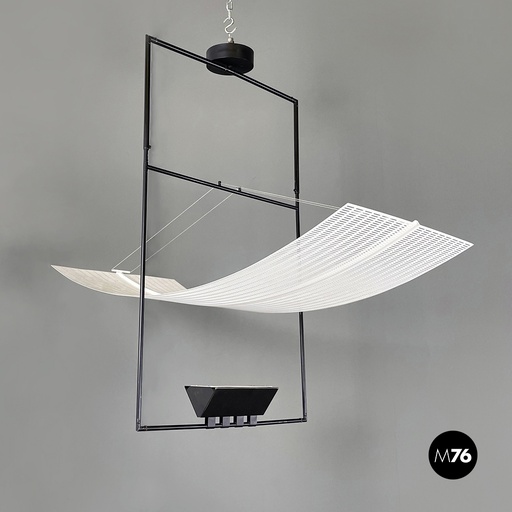 [2320004008] Lampadario Zefiro di Mario Botta per Artemide, 1990 ca.