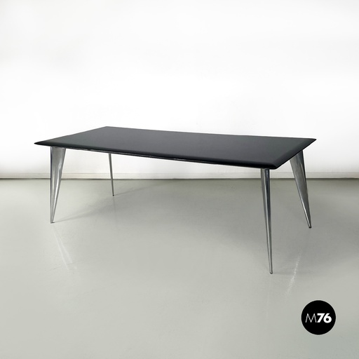 [2320004025] Tavolo da pranzo M di Philippe Starck per Driade Aleph, 1980 ca.