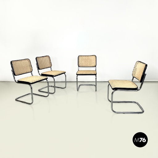 [2320004061] Sedie Cesca di Marcel Breuer per Thonet, 1960 ca.