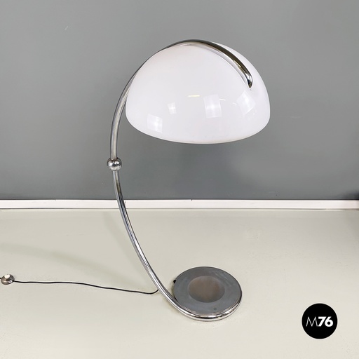 [2320004073] Lampada da terra Serpente di Elio Martinelli per Martinelli Luce, 1970 ca.