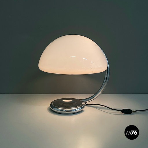 [2320004074] Lampada da tavolo Serpente di Elio Martinelli per Martinelli Luce, 1970 ca.