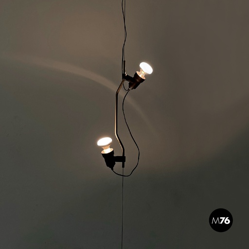 [2320004083] Lampadario Parentesi di Achille Castiglioni e Pio Cantù per Flos, 1970 ca.