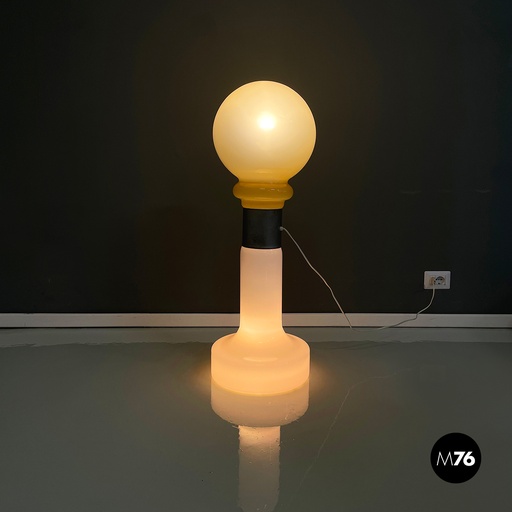 [2320004126] Lampada da terra di Carlo Nason per Mazzega, 1970 ca.