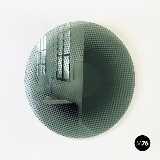 [2320004129] Specchio da parete in vetro, 1990 ca.