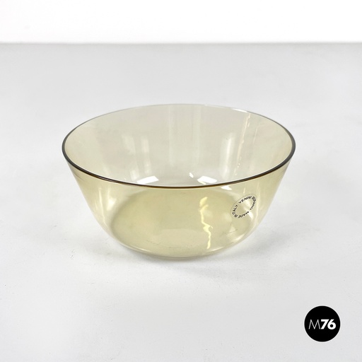[2320004137] Ciotola in vetro di Murano di Venini, 1990 ca.