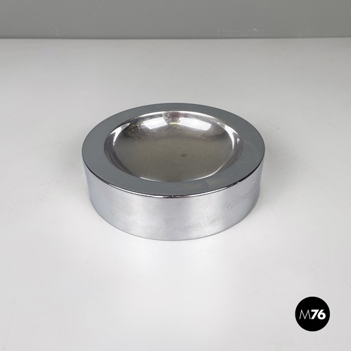 [2320004197] Posacenere da tavolo in acciaio di Dada International Design, 1980 ca.