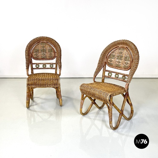 [2320004287] Sedie di Renzo Mongiardino e Mario Bonacina per Bonacina, primi del 1900 ca.