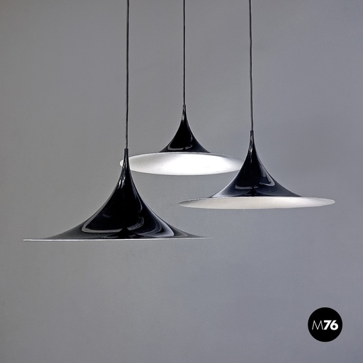 [2320004309] Lampadari Semi di Claus Bonderup e Torsten Thorup per Fog & Mørup, 1960 ca.