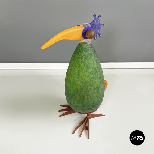 [2320004322] Lampada scultura Big Gonzo di Borowski Glass Studio, 2000 ca.