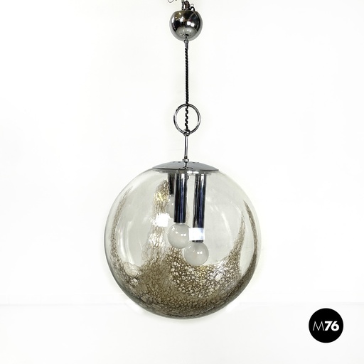 [2420004388] Lampadario in vetro di Murano di La Murrina, 1970 ca.