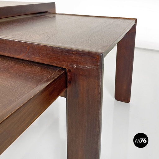 [2220001189] Tavoli da caffè 777 di Afra e Tobia Scarpa per Cassina, 1965