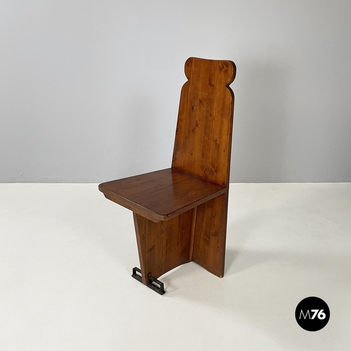 [2420004444] Sedia in legno, 1930 ca.