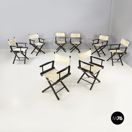 [2420004450] Sedie da regista di Calligaris, 1990 ca.