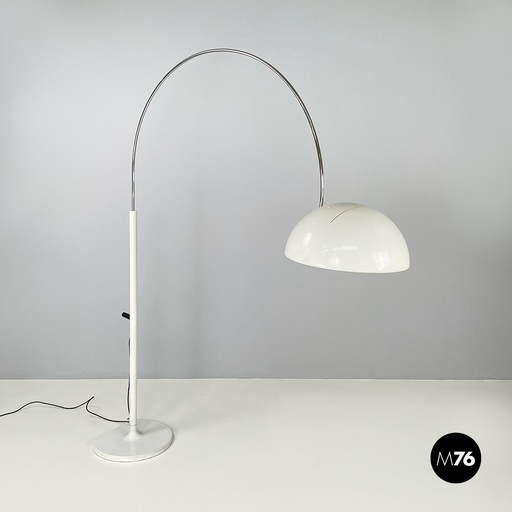 [2420004461] Lampada da terra Coupé 3320/R di Joe Colombo per O-Luce, 1970 ca.