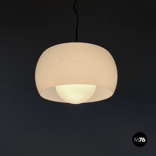 [2420004479] Lampadario Omega di Vico Magistretti per Artemide, 1960 ca.