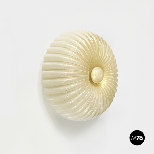 [2420004535] Plafoniera di Barovier&Toso, 1960 ca.