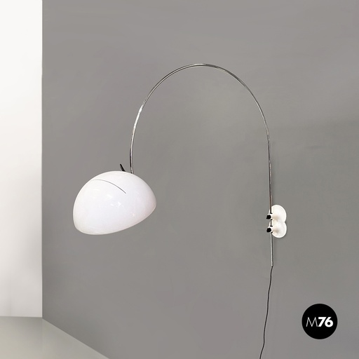 [2420004544] Lampada da parete Coupé 1159 di Joe Colombo per O-Luce, 1970 ca.