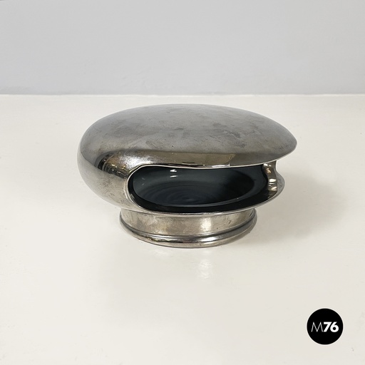 [2420004549] Oggetto decorativo in ceramica argento, 2000 ca.