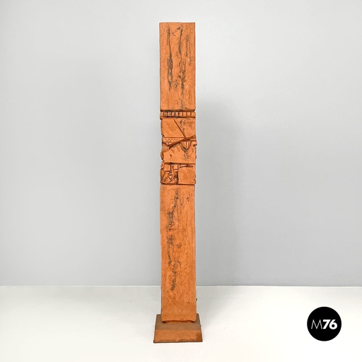 [2420004554] Scultura in terracotta di Edmondo Cirillo, 1997