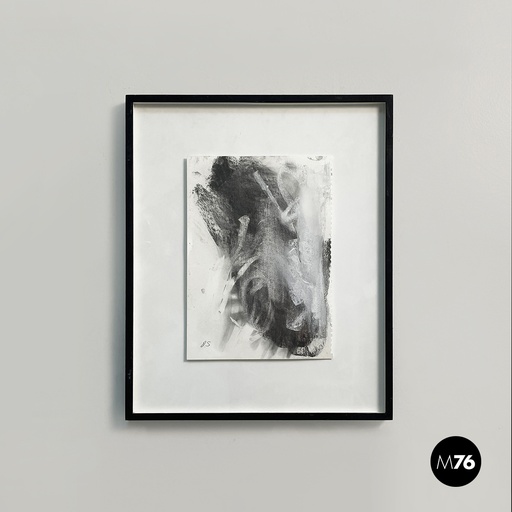 [2420004559] Disegno su carta in tecnica mista, 1950-1990 ca.