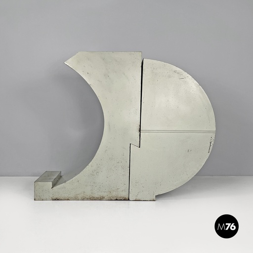 [2420004585] Scultura in metallo di Edmondo Cirillo, 1970 ca.