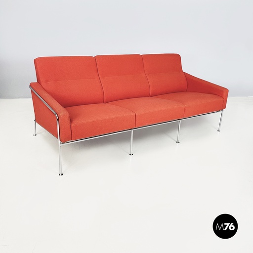 [2420004600] Divano 3303 Airport di Arne Jacobsen per Fritz Hansen, 1993