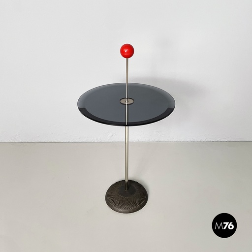 [2420004605] Tavolo da caffè Orio di Pierluigi Cerri per Fontana Arte, 1980 ca.