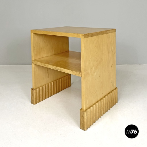 [2420004613] Tavolo da caffè in legno di AQQ, 1990 ca.