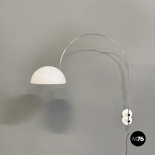 [2420004654] Lampada da parete Coupé 1159 di Joe Colombo per O-Luce, 1970 ca.